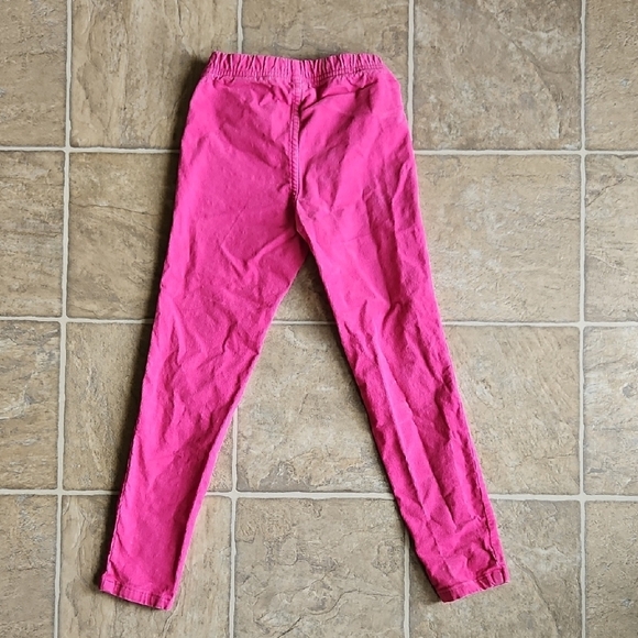 The Children's Place Pink Leggings Sleek Tapered Fit - Picture 6 of 7